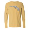 Garment-Dyed Heavyweight Long Sleeve T-Shirt Thumbnail