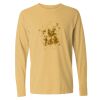 Garment-Dyed Heavyweight Long Sleeve T-Shirt Thumbnail