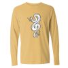 Garment-Dyed Heavyweight Long Sleeve T-Shirt Thumbnail