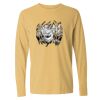 Garment-Dyed Heavyweight Long Sleeve T-Shirt Thumbnail