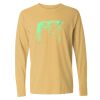 Garment-Dyed Heavyweight Long Sleeve T-Shirt Thumbnail