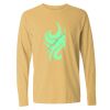 Garment-Dyed Heavyweight Long Sleeve T-Shirt Thumbnail