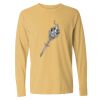 Garment-Dyed Heavyweight Long Sleeve T-Shirt Thumbnail