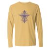 Garment-Dyed Heavyweight Long Sleeve T-Shirt Thumbnail