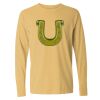 Garment-Dyed Heavyweight Long Sleeve T-Shirt Thumbnail