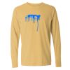 Garment-Dyed Heavyweight Long Sleeve T-Shirt Thumbnail