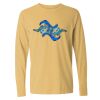 Garment-Dyed Heavyweight Long Sleeve T-Shirt Thumbnail