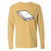 Garment-Dyed Heavyweight Long Sleeve T-Shirt Thumbnail