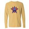 Garment-Dyed Heavyweight Long Sleeve T-Shirt Thumbnail