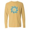 Garment-Dyed Heavyweight Long Sleeve T-Shirt Thumbnail