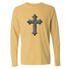 Garment-Dyed Heavyweight Long Sleeve T-Shirt Thumbnail