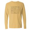 Garment-Dyed Heavyweight Long Sleeve T-Shirt Thumbnail