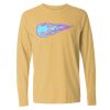 Garment-Dyed Heavyweight Long Sleeve T-Shirt Thumbnail