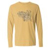 Garment-Dyed Heavyweight Long Sleeve T-Shirt Thumbnail