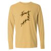 Garment-Dyed Heavyweight Long Sleeve T-Shirt Thumbnail