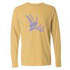 Garment-Dyed Heavyweight Long Sleeve T-Shirt Thumbnail