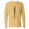 Garment-Dyed Heavyweight Long Sleeve T-Shirt Thumbnail