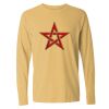 Garment-Dyed Heavyweight Long Sleeve T-Shirt Thumbnail