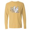Garment-Dyed Heavyweight Long Sleeve T-Shirt Thumbnail