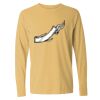 Garment-Dyed Heavyweight Long Sleeve T-Shirt Thumbnail