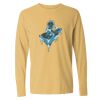 Garment-Dyed Heavyweight Long Sleeve T-Shirt Thumbnail