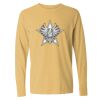 Garment-Dyed Heavyweight Long Sleeve T-Shirt Thumbnail