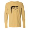 Garment-Dyed Heavyweight Long Sleeve T-Shirt Thumbnail