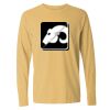 Garment-Dyed Heavyweight Long Sleeve T-Shirt Thumbnail