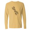 Garment-Dyed Heavyweight Long Sleeve T-Shirt Thumbnail