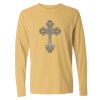 Garment-Dyed Heavyweight Long Sleeve T-Shirt Thumbnail