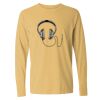 Garment-Dyed Heavyweight Long Sleeve T-Shirt Thumbnail