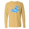 Garment-Dyed Heavyweight Long Sleeve T-Shirt Thumbnail