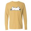 Garment-Dyed Heavyweight Long Sleeve T-Shirt Thumbnail