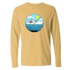 Garment-Dyed Heavyweight Long Sleeve T-Shirt Thumbnail