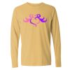 Garment-Dyed Heavyweight Long Sleeve T-Shirt Thumbnail