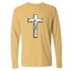 Garment-Dyed Heavyweight Long Sleeve T-Shirt Thumbnail