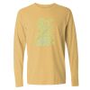 Garment-Dyed Heavyweight Long Sleeve T-Shirt Thumbnail