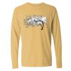 Garment-Dyed Heavyweight Long Sleeve T-Shirt Thumbnail