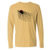 Garment-Dyed Heavyweight Long Sleeve T-Shirt Thumbnail