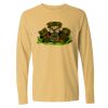 Garment-Dyed Heavyweight Long Sleeve T-Shirt Thumbnail