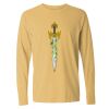Garment-Dyed Heavyweight Long Sleeve T-Shirt Thumbnail