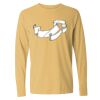 Garment-Dyed Heavyweight Long Sleeve T-Shirt Thumbnail