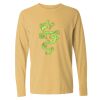 Garment-Dyed Heavyweight Long Sleeve T-Shirt Thumbnail