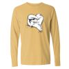 Garment-Dyed Heavyweight Long Sleeve T-Shirt Thumbnail