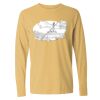 Garment-Dyed Heavyweight Long Sleeve T-Shirt Thumbnail