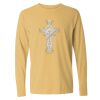 Garment-Dyed Heavyweight Long Sleeve T-Shirt Thumbnail