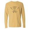 Garment-Dyed Heavyweight Long Sleeve T-Shirt Thumbnail