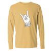 Garment-Dyed Heavyweight Long Sleeve T-Shirt Thumbnail