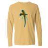 Garment-Dyed Heavyweight Long Sleeve T-Shirt Thumbnail