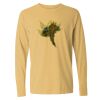 Garment-Dyed Heavyweight Long Sleeve T-Shirt Thumbnail